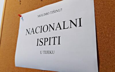 Obavijest o pisanju Nacionalnih ispita u 8. razredima