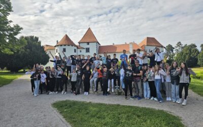 Terenska nastava 5. razreda u Zagorje