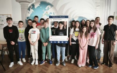 “Volontiraj i ti” – predavanje i radionica u 6.a