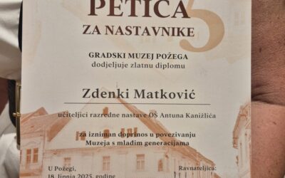 Muzejska petica za nastavnike