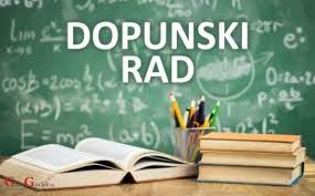 Održavanje dopunskog nastavnog rada