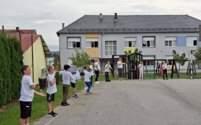 Hrvatski olimpijski dan u PŠ Vidovci