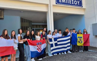 NO planet B – počela druga mobilnost u Grčkoj