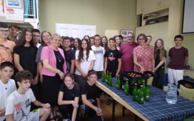 Posjet izvornih govornika iz Njemačke našoj školi
