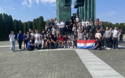 Terenska nastava učenika 8. razreda u Vukovar