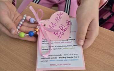 RUŽIČASTI LISTOPAD U PŠ VIDOVCI
