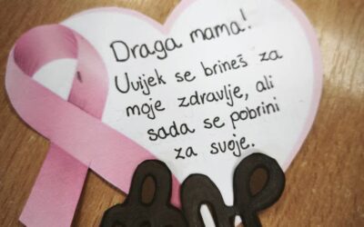 7.a poručio: Mama, budi zdrava!