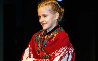 Učenica Ena Gavrilović na Dječjem tjednu u Pleternici