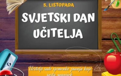 SRETAN DAN UČITELJA!