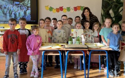 Obilježavanje Dana jabuka u 1. b razredu