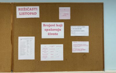 Ružičasti listopad na nastavi Matematike