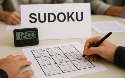 ŠKOLSKO NATJECANJE SUDOKU