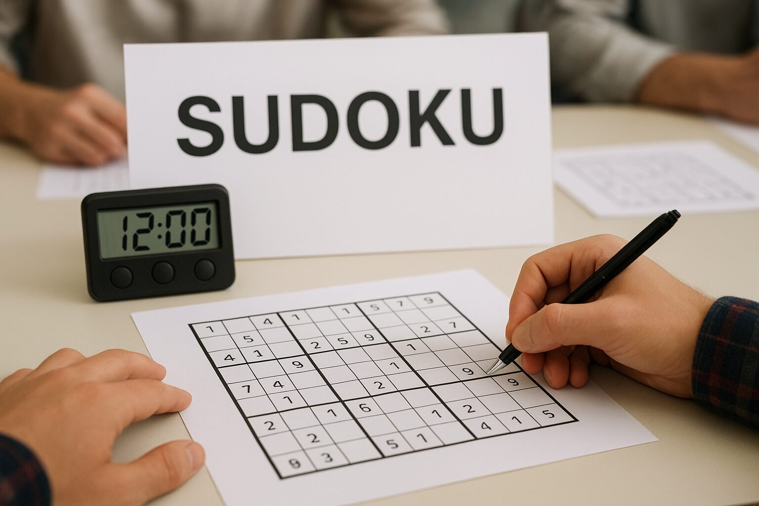 Natjecanje u rješavanju Sudo-ku puzzli