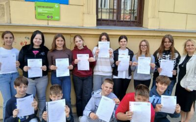 UČENICI STEKLI CERTIFIKAT GOETHE-INSTITUTA ZAGREB