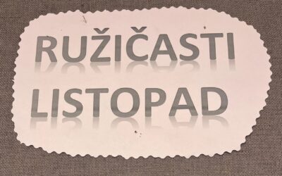 UČENICI 3. b OBILJEŽILI RUŽIČASTI LISTOPAD