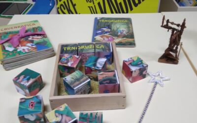 Prvašići i dvorac, kocke i bajke