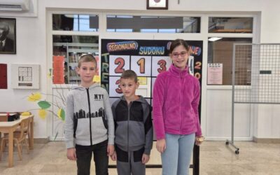 Regionalno natjecanje u SUDOKU