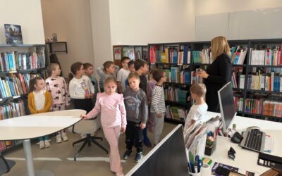 Posjet prvašića Gradskoj knjižnici