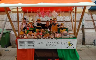 Učenička zadruga Pčelice na Martinju i Okusima jeseni
