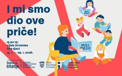 Nacionalni čitalački izazov „15 po 15: cijela Hrvatska čita djeci“