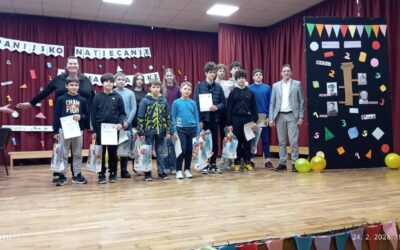 Uspjeh na Županijskom natjecanju iz matematike