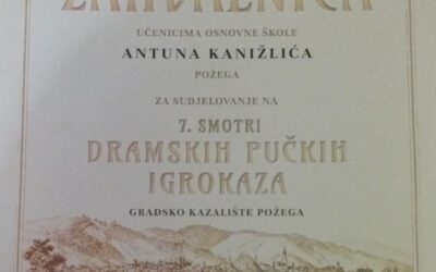 7. Smotra dramskih pučkih igrokaza