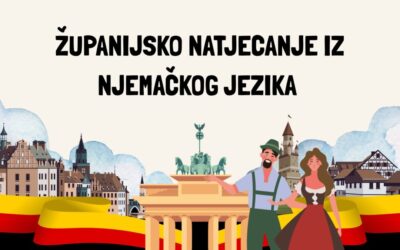 Županijsko natjecanje iz njemačkoga jezika