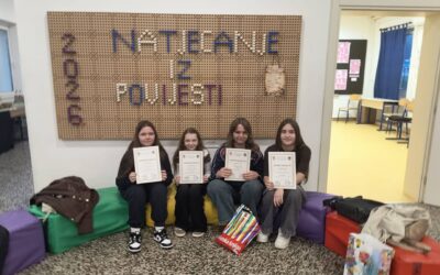 Županijsko natjecanje iz povijesti