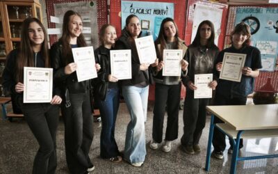 Uspješno Županijsko natjecanje iz hrvatskoga jezika