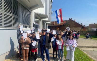 Posjet učenika 4. razreda Policijskoj upravi