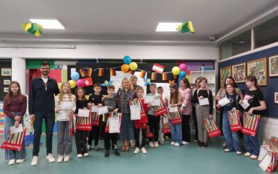 Međužupanijsko natjecanje iz njemačkoga jezika u lijepom čitanju i razumijevanju