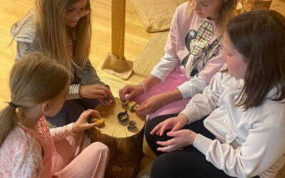 4.a na izložbi “Djetinjstvo u davna vremena”