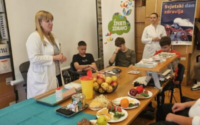 Ususret Danu zdravlja: učimo o zdravlju kroz praksu
