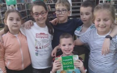 BASNE IZ KOŠARICE – DOBRO SE DOBRIM VRAĆA