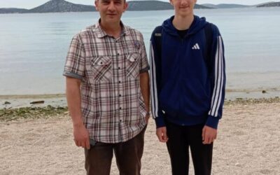 David Kamenčak 8. je na Državnom natjecanju iz matematike te je pozvan na Hrvatsku juniorsku matematičku olimpijadu!