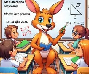 Nagrađeni učenici u natjecanju Klokan bez granica