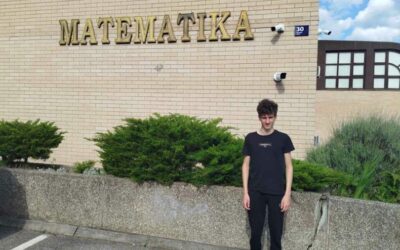 David Kamenčak na Hrvatskoj juniorskoj matematičkoj olimpijadi