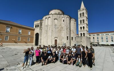 Terenska nastava učenika 8. razreda – putovanje kroz Zadar, NP Krka, Šibenik i Smiljan