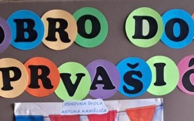 Početak nove nastavne godine – dobrodošlica prvašićima i posjet gradonačelnika Požege